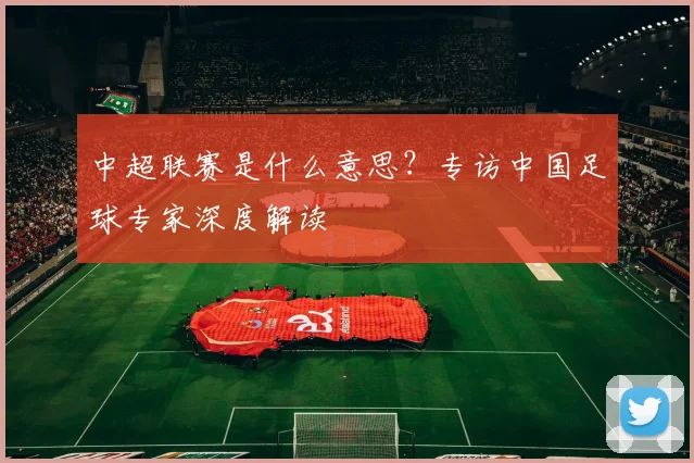 中超联赛是什么意思？专访中国足球专家深度解读